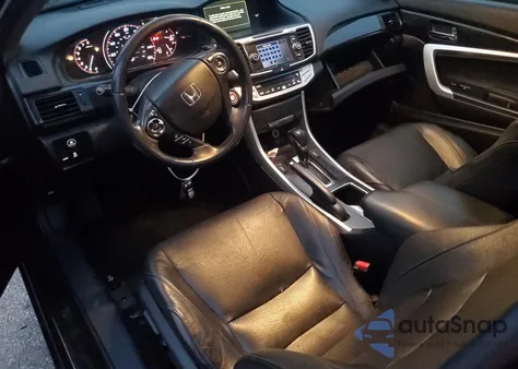 2013 Honda Accord Exl from USA, damaged, VIN 1HGCT1B84DA005538